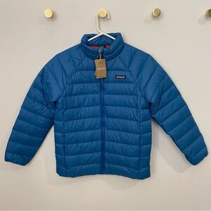 NEW Patagonia Kids Down Sweater Jacket - Large (12)